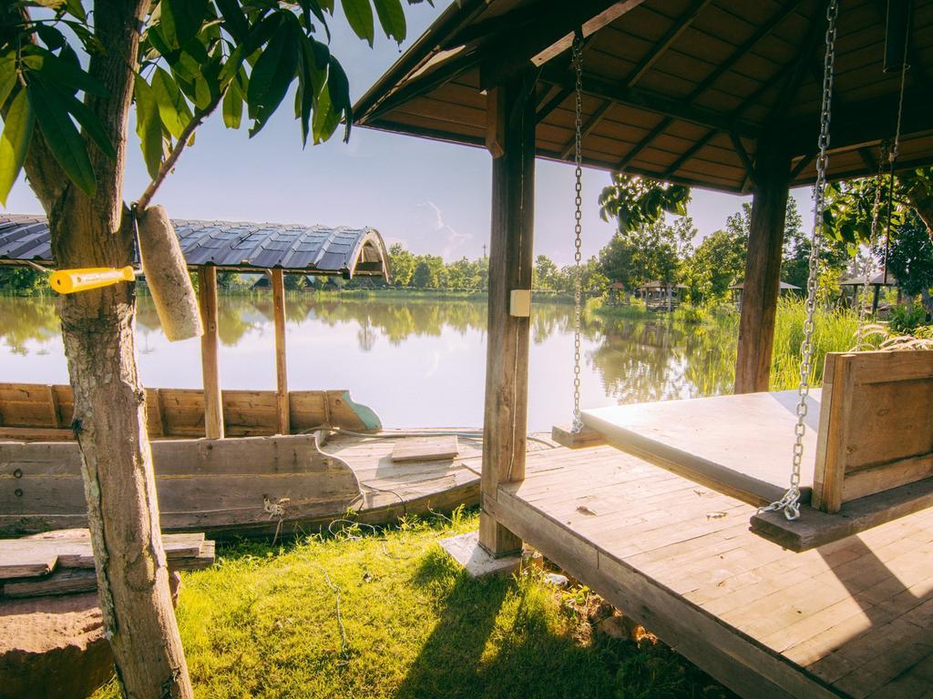 Tanita Lagoon Resort Udon Thani Ngoại thất bức ảnh