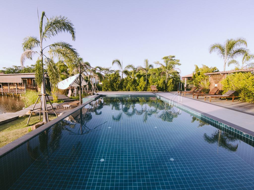 Tanita Lagoon Resort Udon Thani Ngoại thất bức ảnh