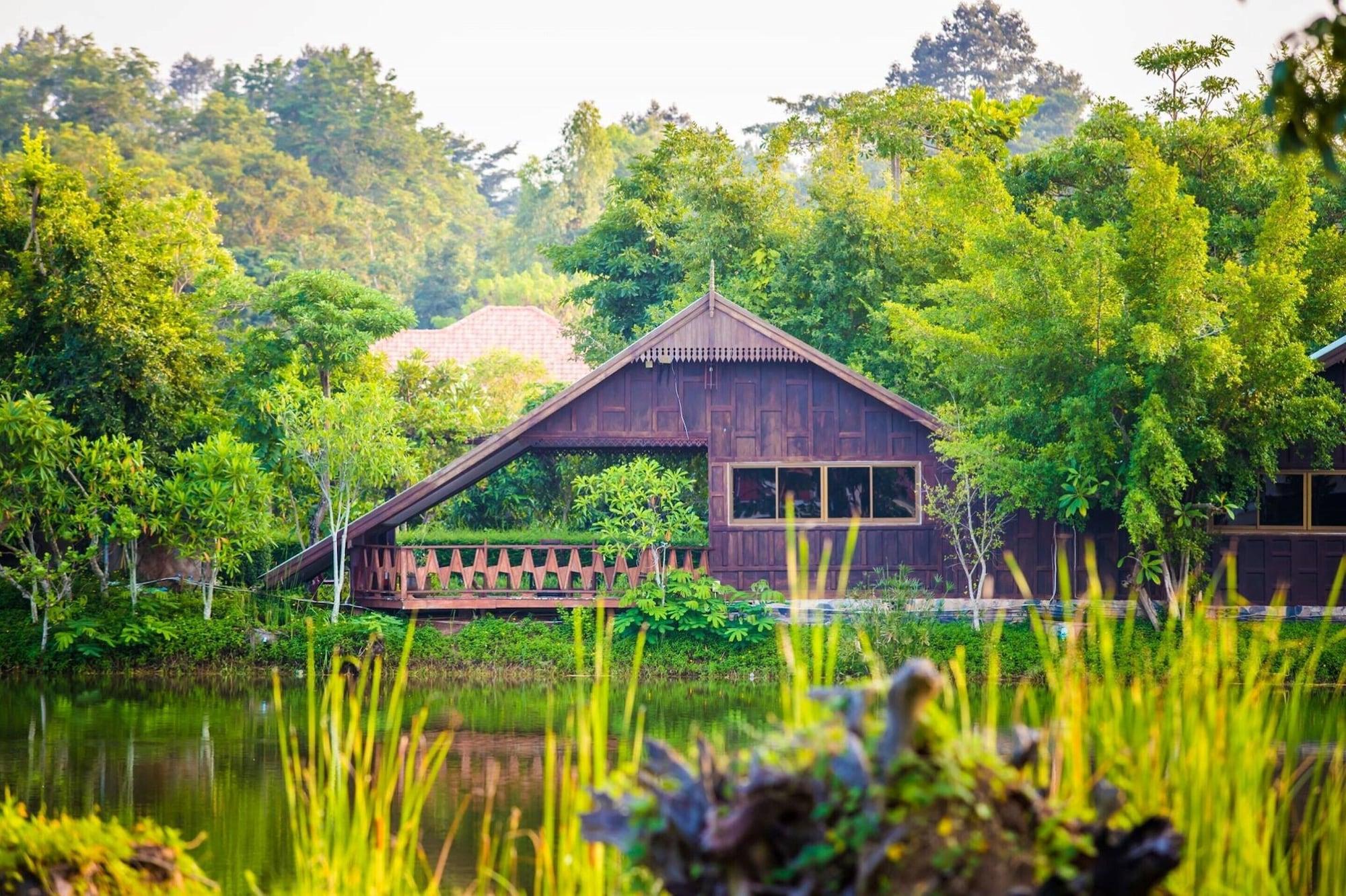 Tanita Lagoon Resort Udon Thani Ngoại thất bức ảnh